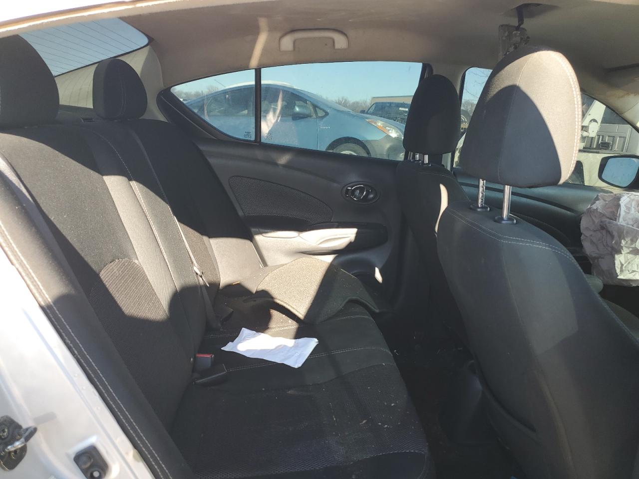 2017 Nissan Versa VIN 3N1CN7AP6HL860554 Copart auction photo, front end damage thumbnail 10