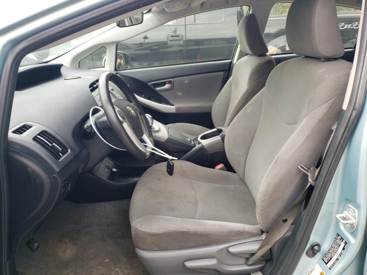2014 Toyota Prius VIN JTDKN3DU7E1820229 Copart auction photo, side / minor dent/scratches damage thumbnail 7