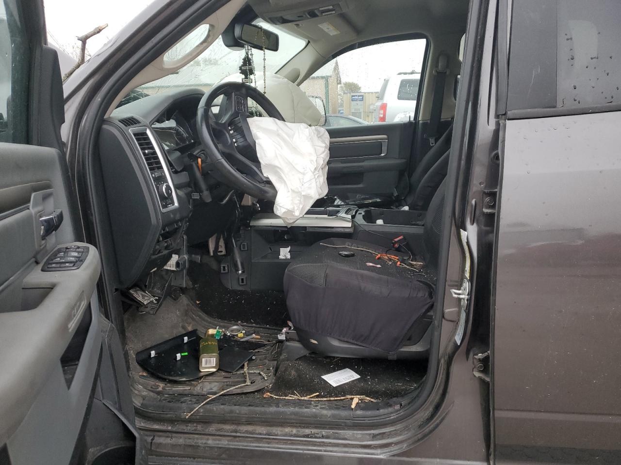 2017 RAM 2500 VIN 3C6UR5DJXHG657247 Copart auction photo, front end damage thumbnail 8