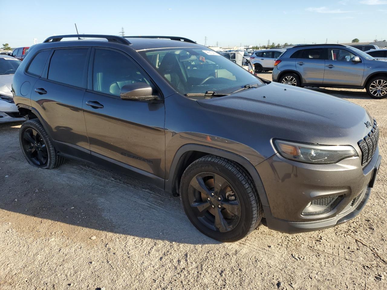 2020 Jeep Grand Cherokee VIN 1C4PJLLBXLD573687 Copart auction photo, rear end / front end damage thumbnail 4