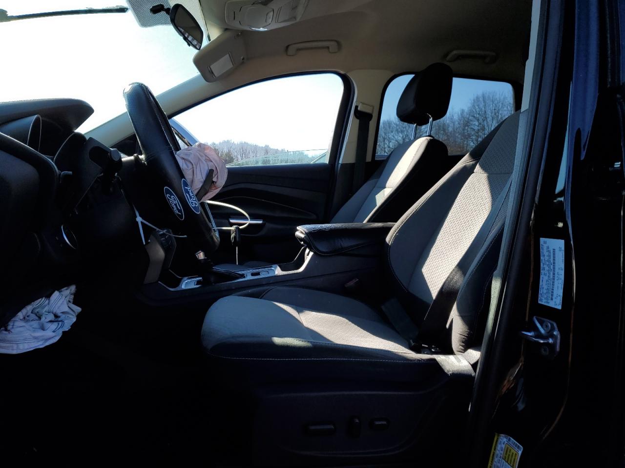 2017 Ford Escape VIN 1FMCU9GD0HUD01592 Copart auction photo, front end damage thumbnail 7
