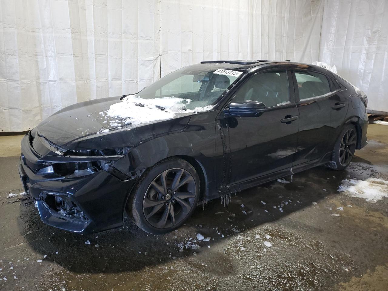 2018 Honda Civic VIN SHHFK7H90JU421735