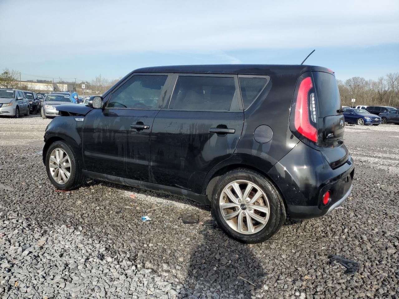 2018 KIA Soul VIN KNDJP3A53J7900783 Copart auction photo, front end damage thumbnail 2