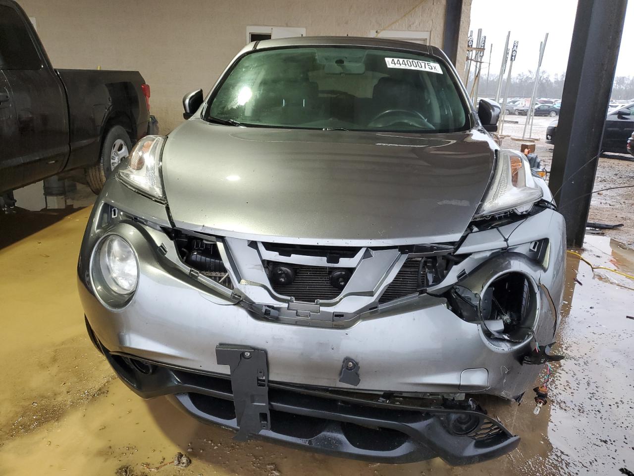 2017 Nissan Juke VIN JN8AF5MR3HT704894 Copart auction photo, front end damage thumbnail 5