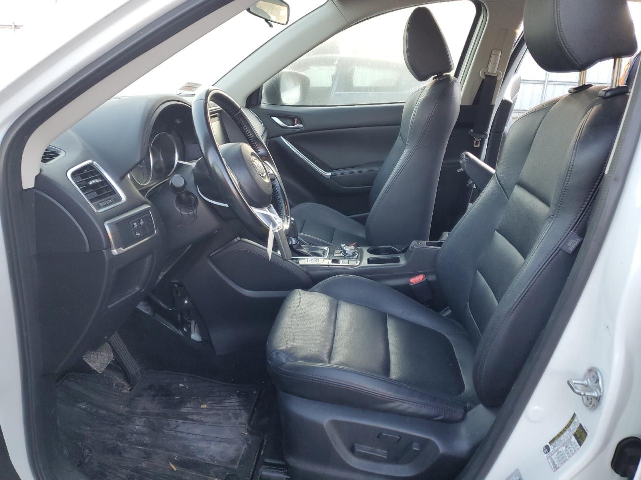 2016 Mazda CX-5 VIN JM3KE4DY1G0815276 Copart auction photo, rear end damage thumbnail 7