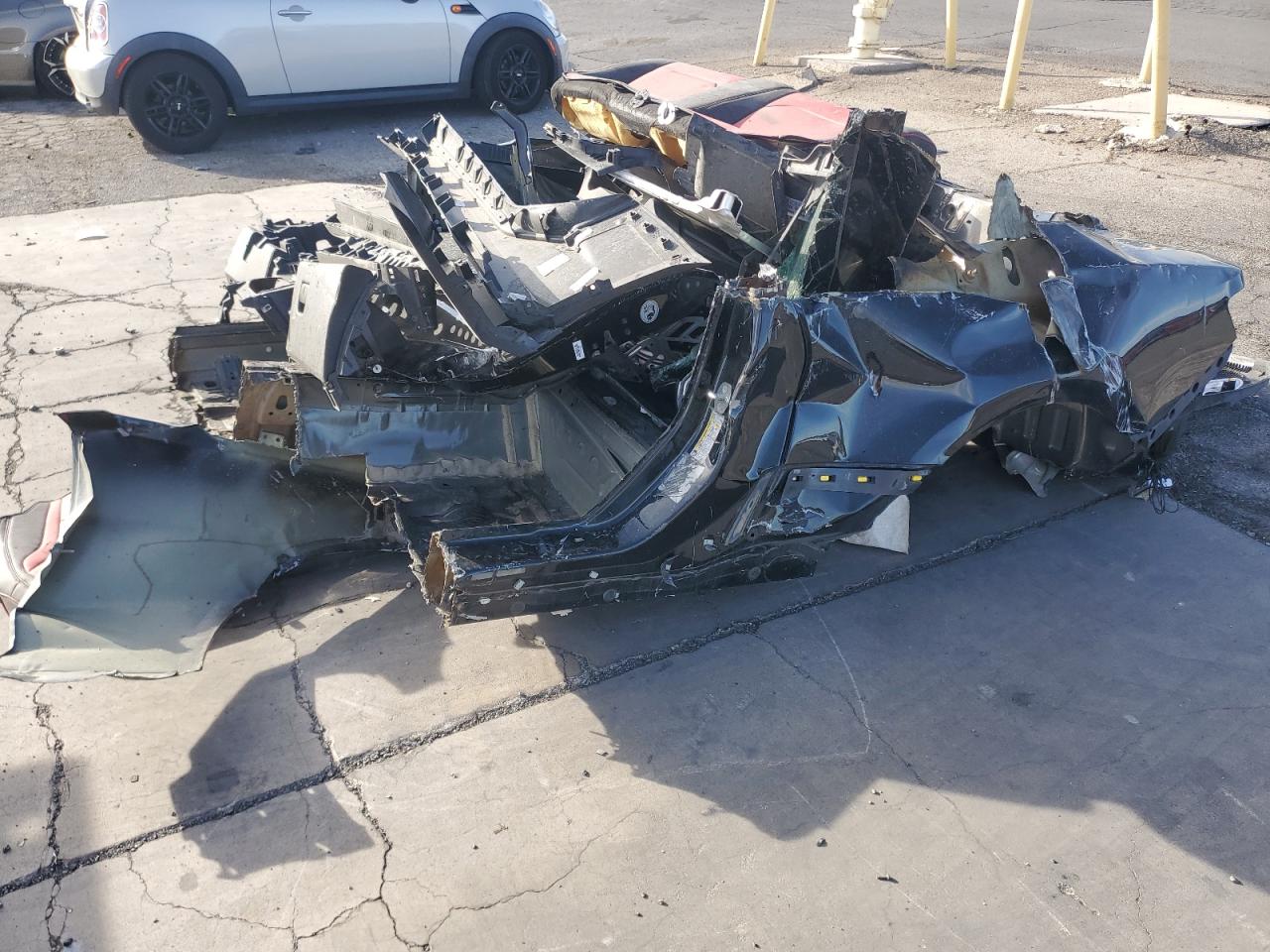 2016 Chevrolet Camaro VIN 1G1FE1R7XG0119808