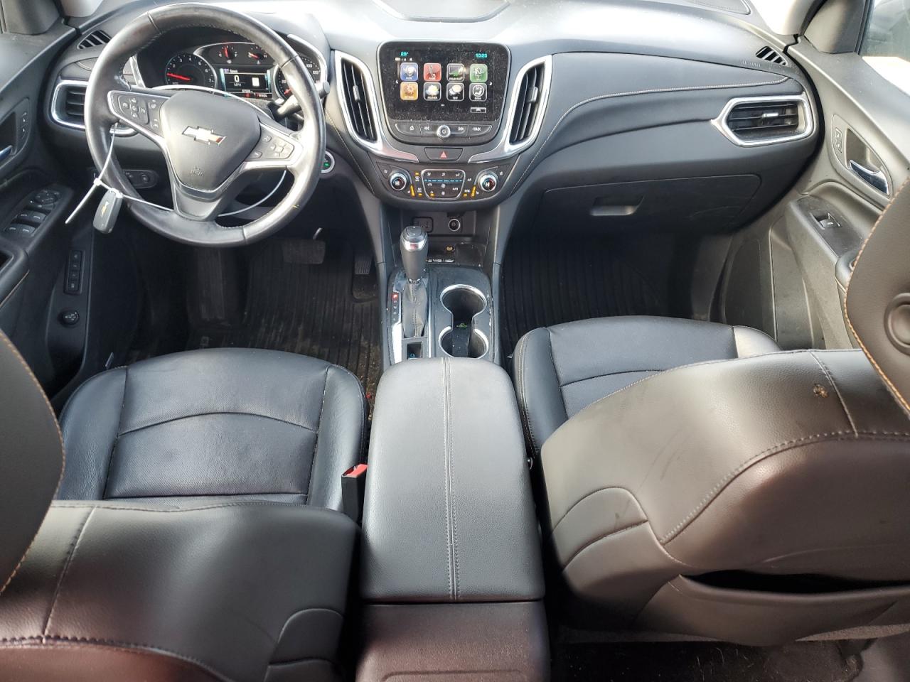 2018 Chevrolet Equinox VIN 2GNAXVEV0J6326740 Copart auction photo, front end damage thumbnail 8
