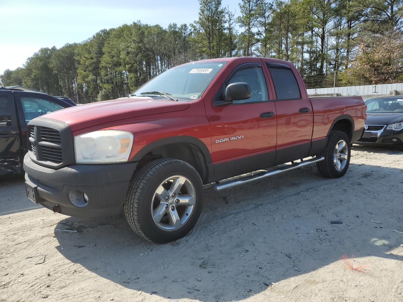 2007 Dodge RAM VIN 1D7HU18P97S188519