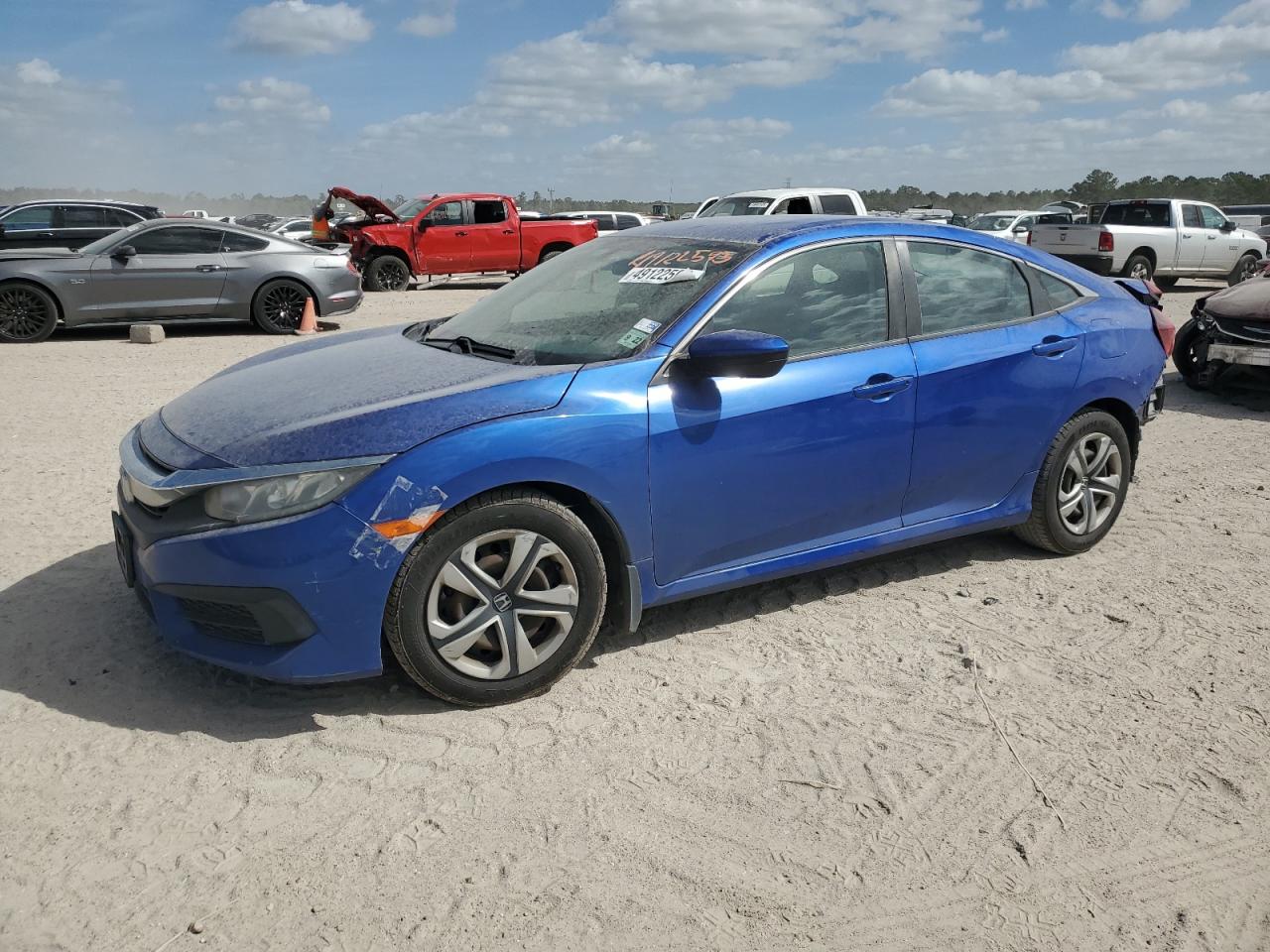 2017 Honda Civic VIN 19XFC2F50HE229037