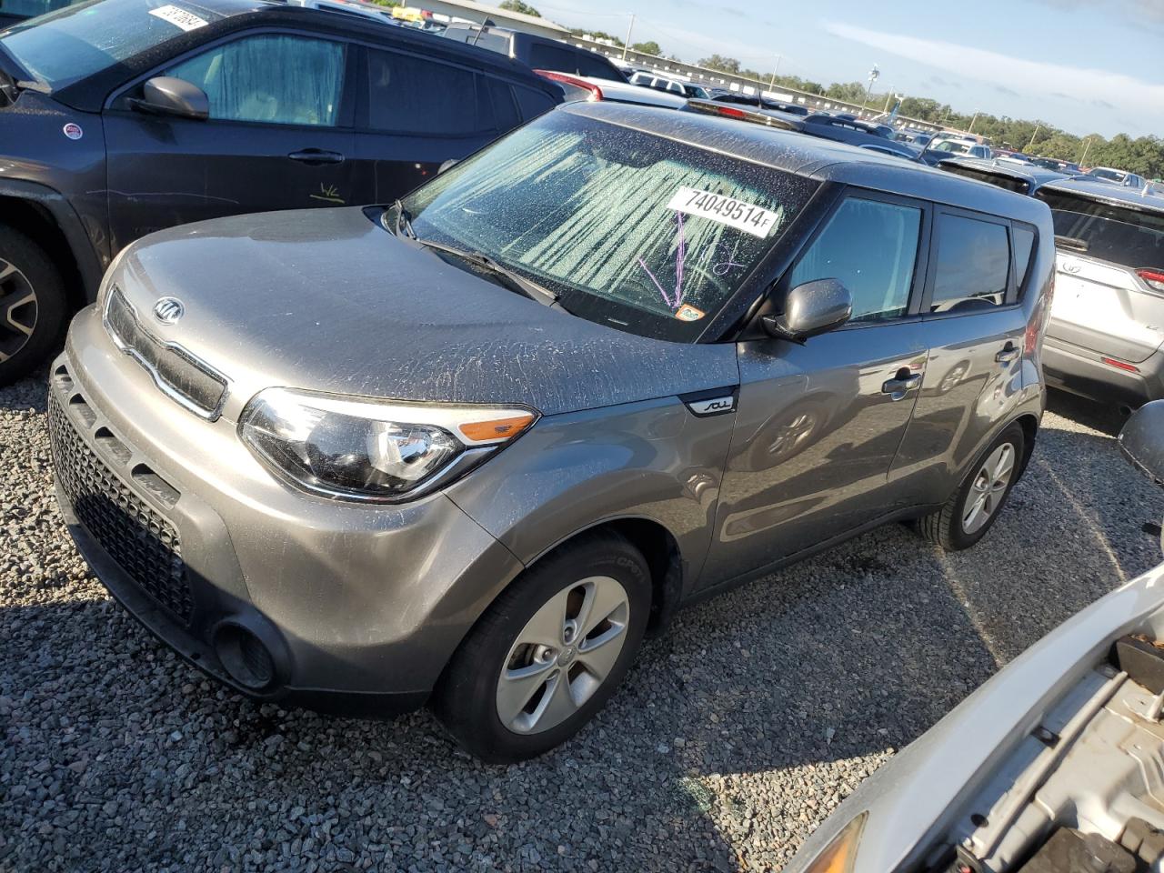 2016 KIA Soul VIN KNDJN2A25G7307621