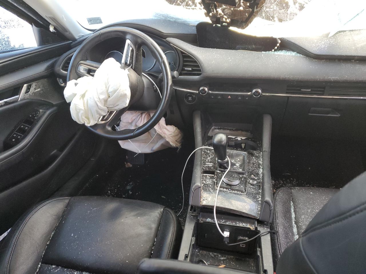 2021 Mazda 3 VIN 3MZBPBDLXMM251712 Copart auction photo, all over damage thumbnail 8