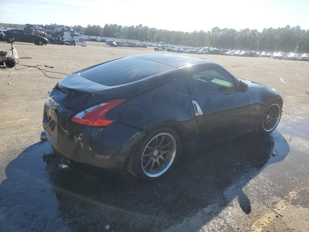 2012 Nissan 370Z VIN JN1AZ4EH6CM562968 Copart auction photo, rear end / front end damage thumbnail 3