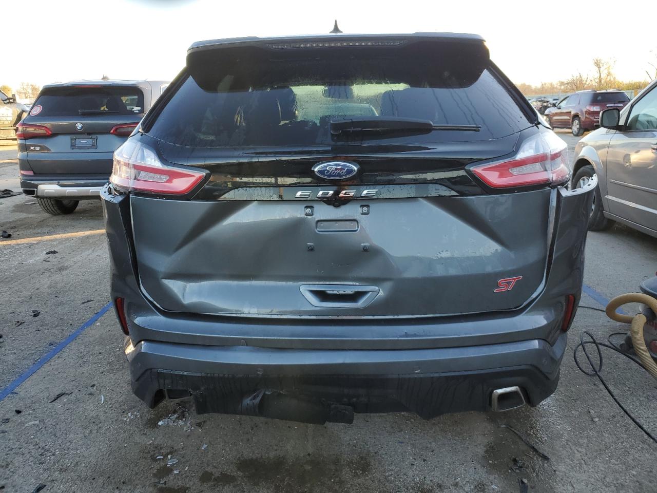 2023 Ford Edge VIN 2FMPK4AP3PBA54490 Copart auction photo, rear end damage thumbnail 6