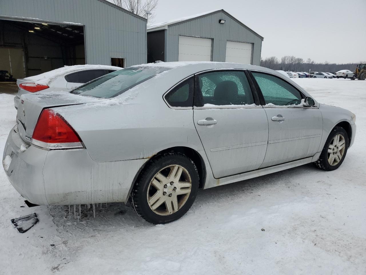 2013 Chevrolet Impala VIN 2G1WB5E3XD1131170 Copart auction photo, rear end damage thumbnail 3