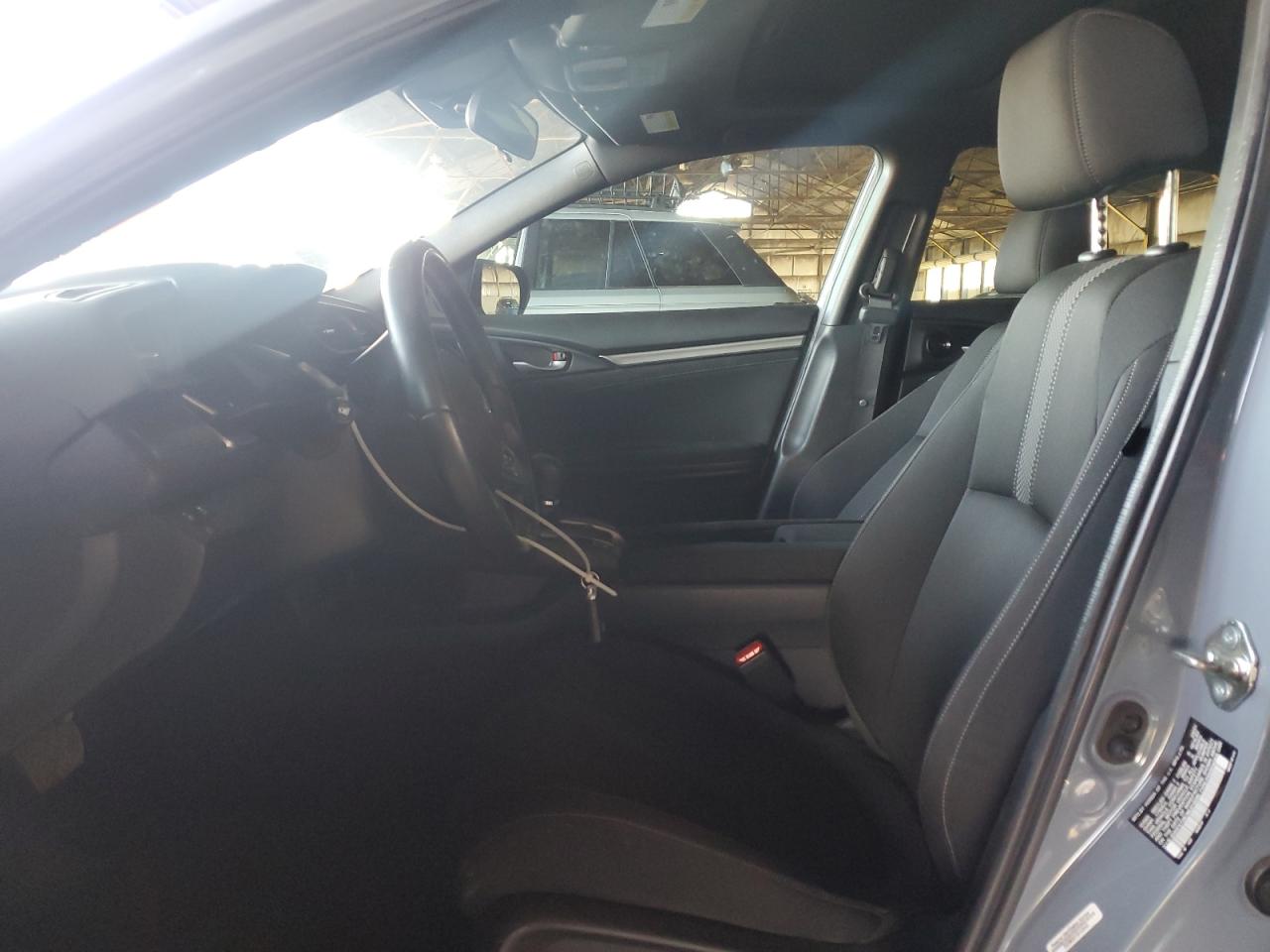 2021 Honda Civic VIN SHHFK7H61MU219285 Copart auction photo, all over damage thumbnail 7