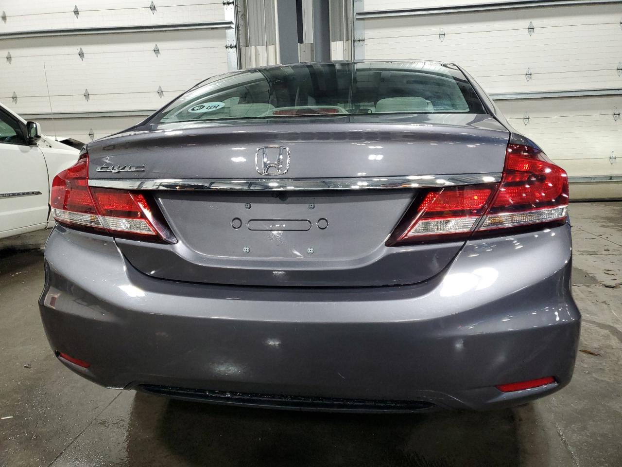 2015 Honda Civic VIN 19XFB2F83FE038920 Copart auction photo, front end damage thumbnail 6