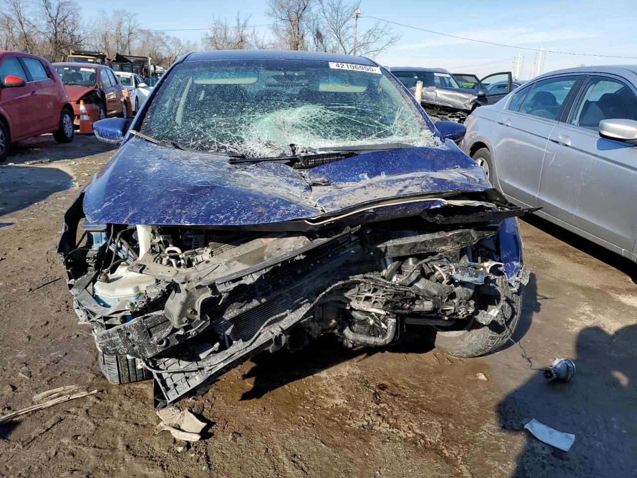 2018 KIA Forte VIN 3KPFK4A71JE178791 Copart auction photo, front end damage thumbnail 5