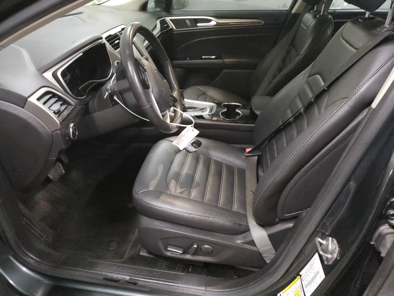 2015 Ford Fusion VIN 3FA6P0LU0FR123168 Copart auction photo, rear end / minor dent/scratches damage thumbnail 7
