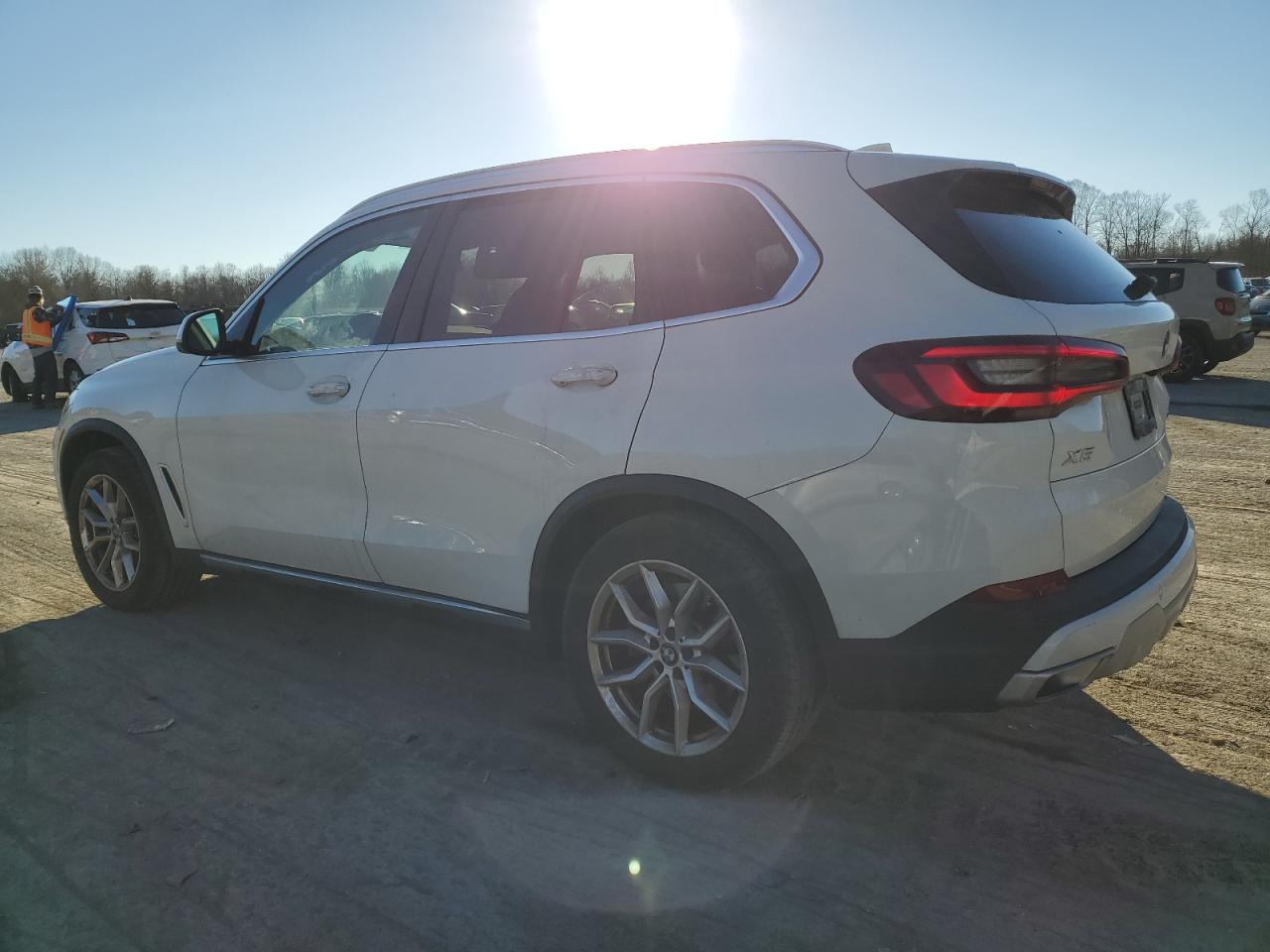 2023 BMW X5 VIN 5UXCR6C09P9R91480 Copart auction photo, front end damage thumbnail 2