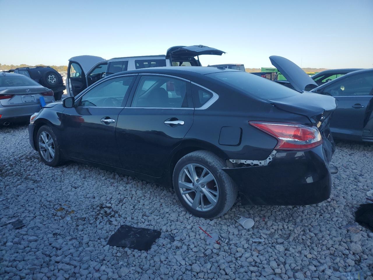 2013 Nissan Altima VIN 1N4AL3AP5DN567618 Copart auction photo, front end / rear end damage thumbnail 2