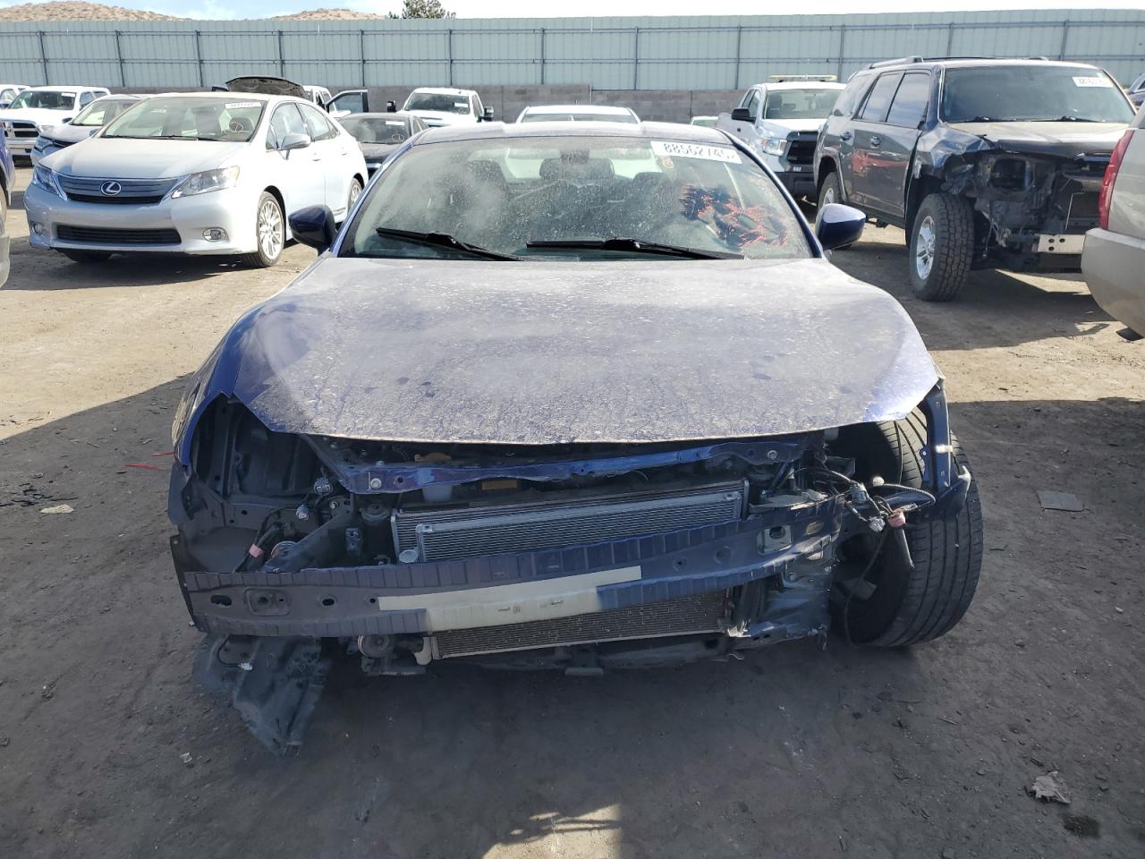 2019 Toyota GT86 VIN JF1ZNAA13K9700119 Copart auction photo, front end damage thumbnail 5