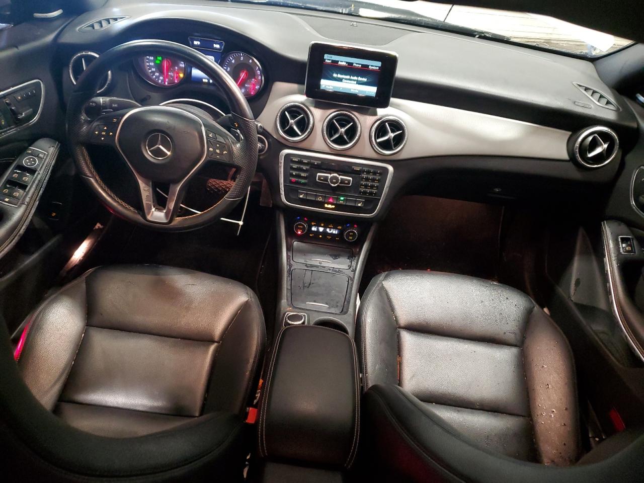2014 Mercedes-Benz CLA-klasse VIN WDDSJ4EB8EN038051 Copart auction photo, front end damage thumbnail 8