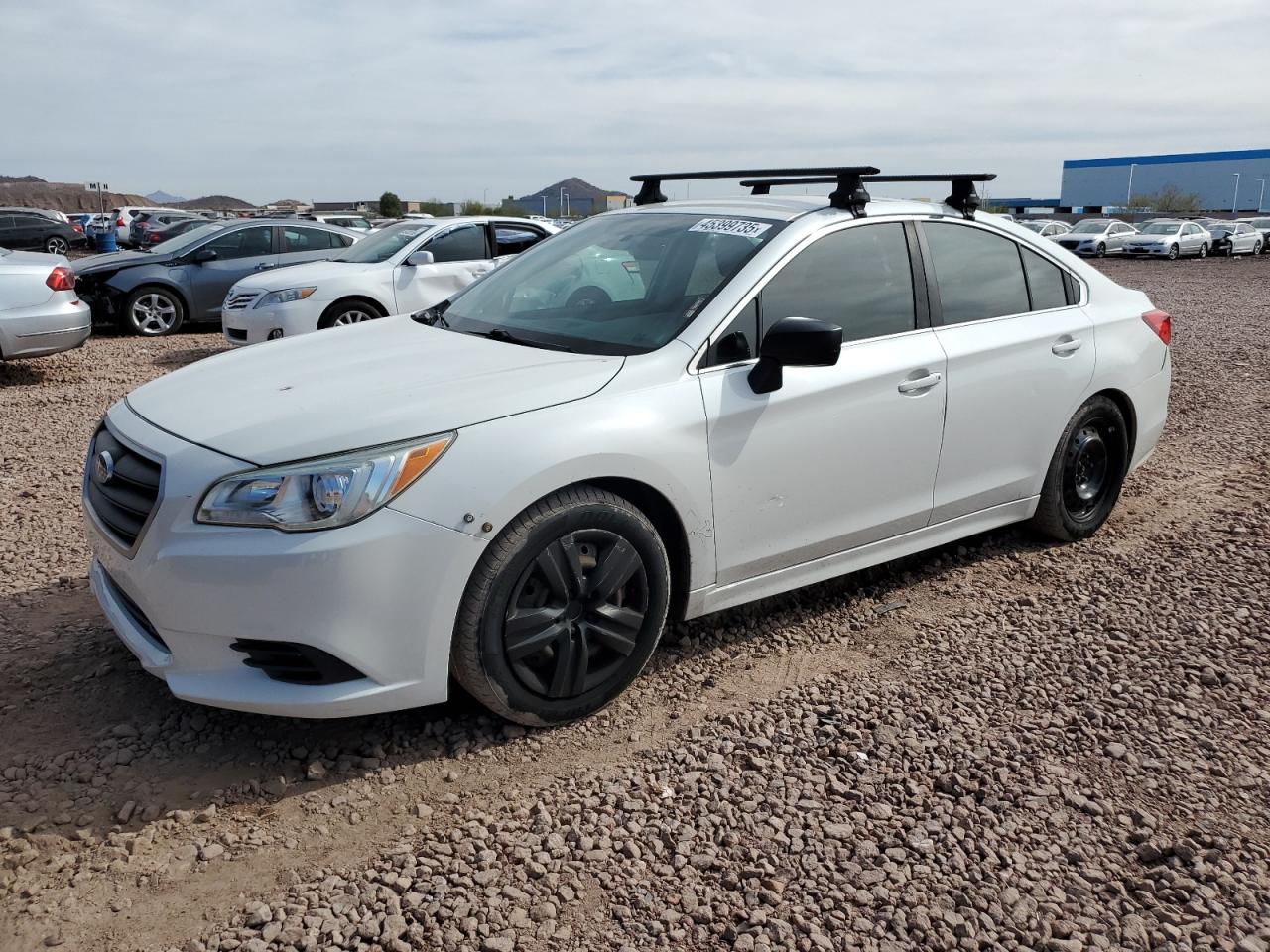 2017 Subaru Legacy VIN 4S3BNAA69H3038002
