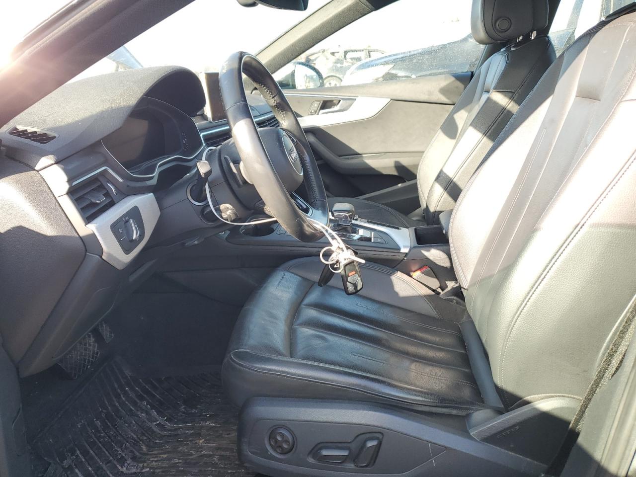 2018 Audi A5 VIN WAUBNCF50JA058665 Copart auction photo, front end damage thumbnail 7