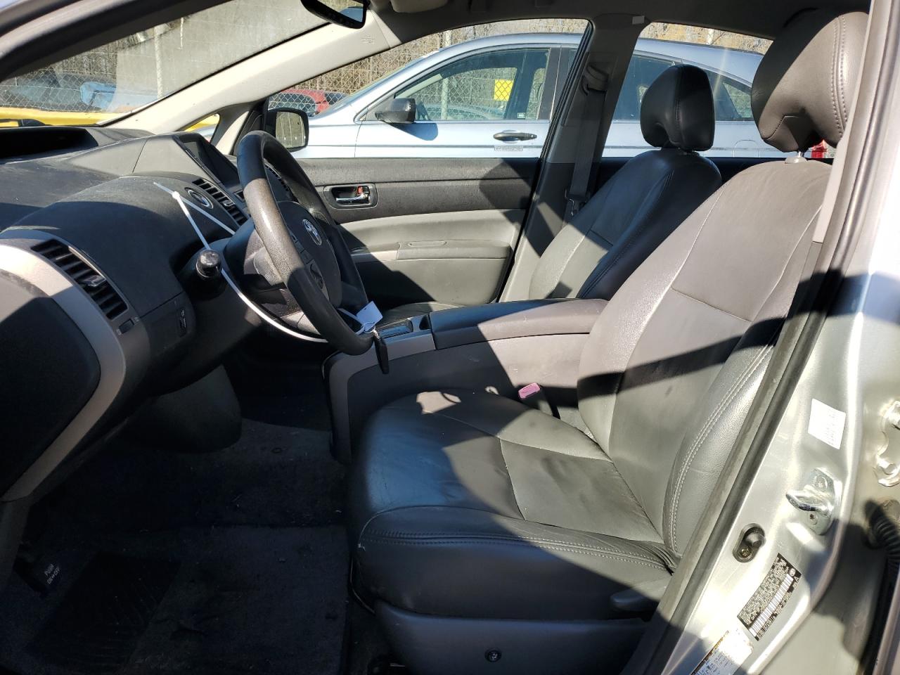 2006 Toyota Prius VIN JTDKB20U063144818 Copart auction photo, front end damage thumbnail 7