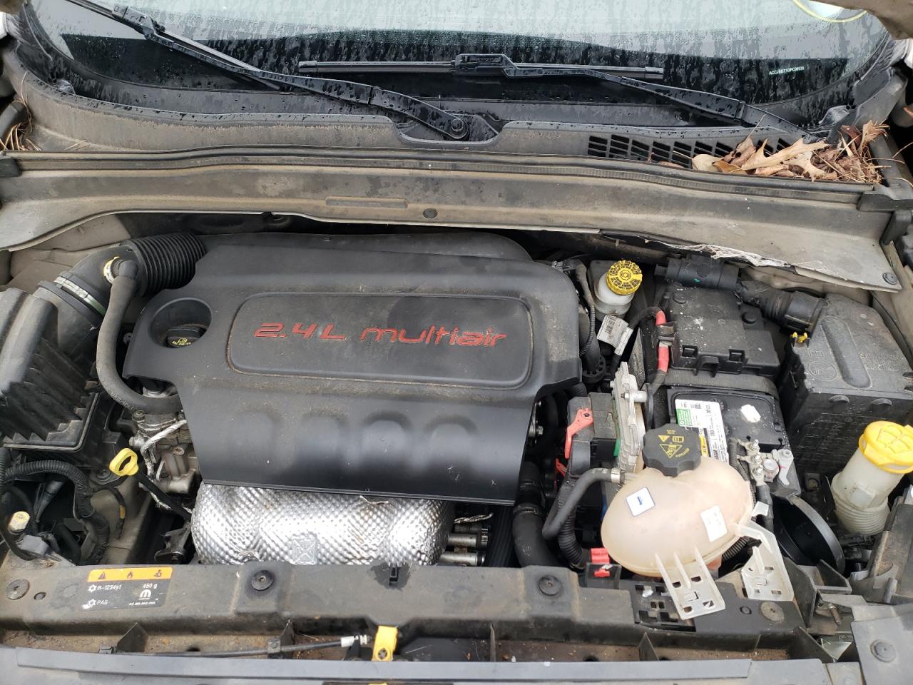 2016 Jeep Renegade VIN ZACCJBBT1GPC96535 Copart auction photo, front end damage thumbnail 12