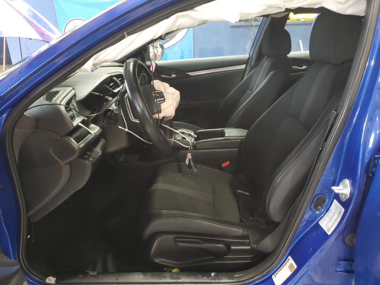 2021 Honda Civic VIN 2HGFC2F84MH509473 Copart auction photo, front end damage thumbnail 7