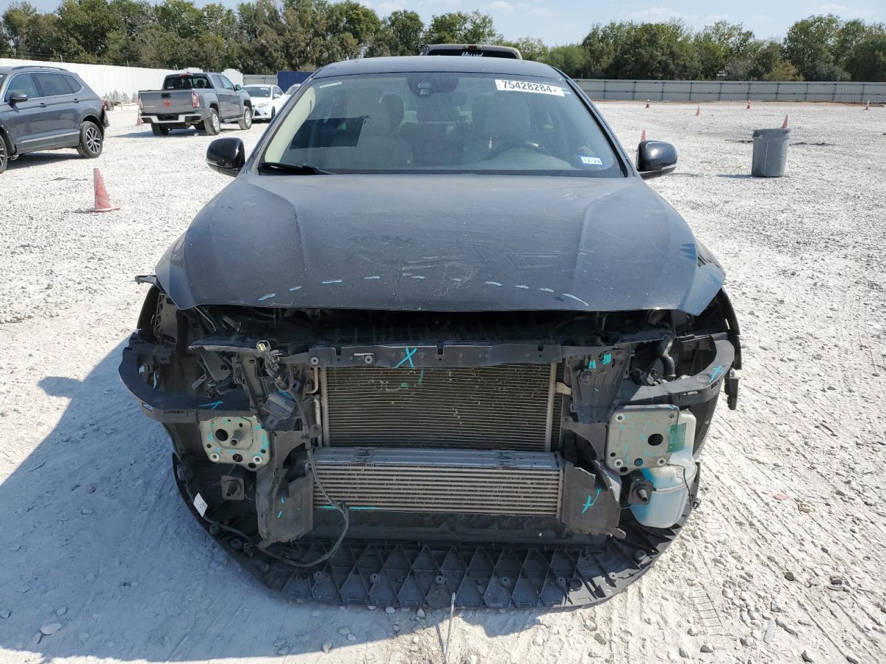 2016 Volvo S60 VIN YV126MFK7G2397447 Copart auction photo, front end / minor dent/scratches damage thumbnail 5