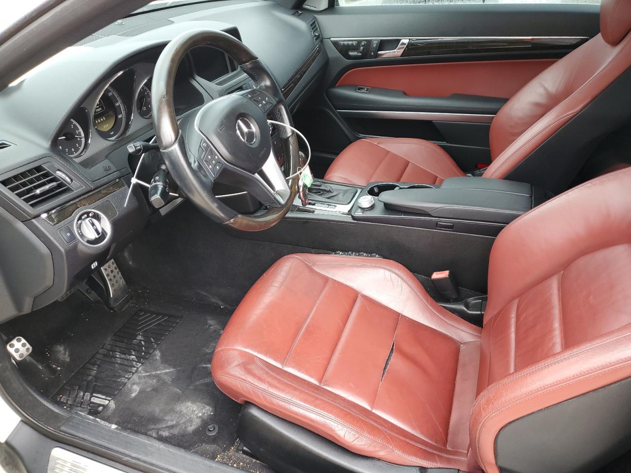 2012 Mercedes-Benz E-klasse VIN WDDKJ5KB0CF173011 Copart auction photo, front end damage thumbnail 7
