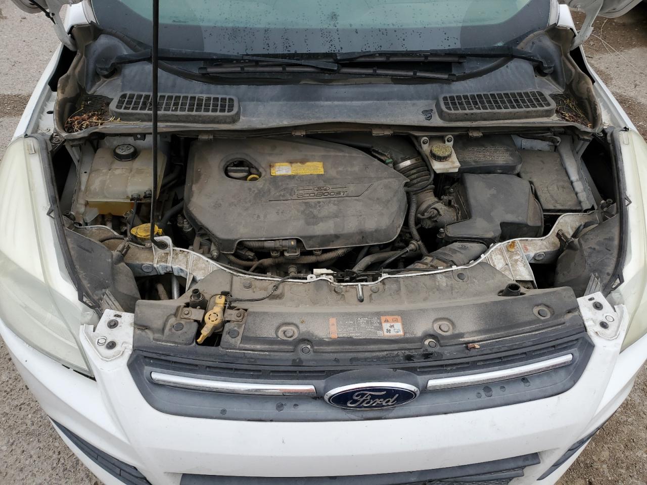2015 Ford Escape VIN 1FMCU0GX6FUB97578 Copart auction photo, rear end damage thumbnail 12