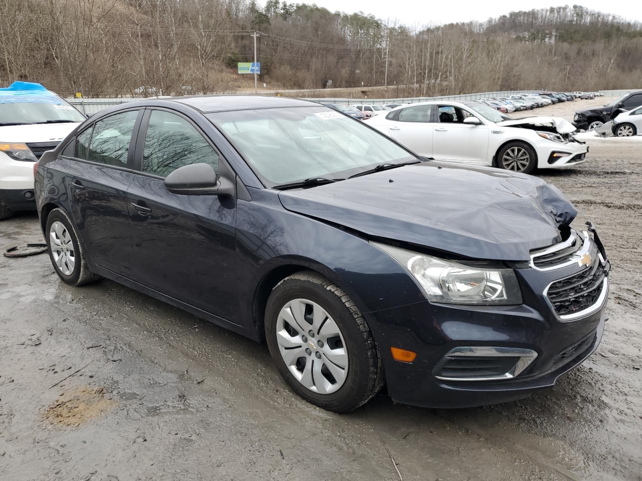 2016 Chevrolet Cruze VIN 1G1PC5SH5G7220220 Copart auction photo, front end damage thumbnail 4