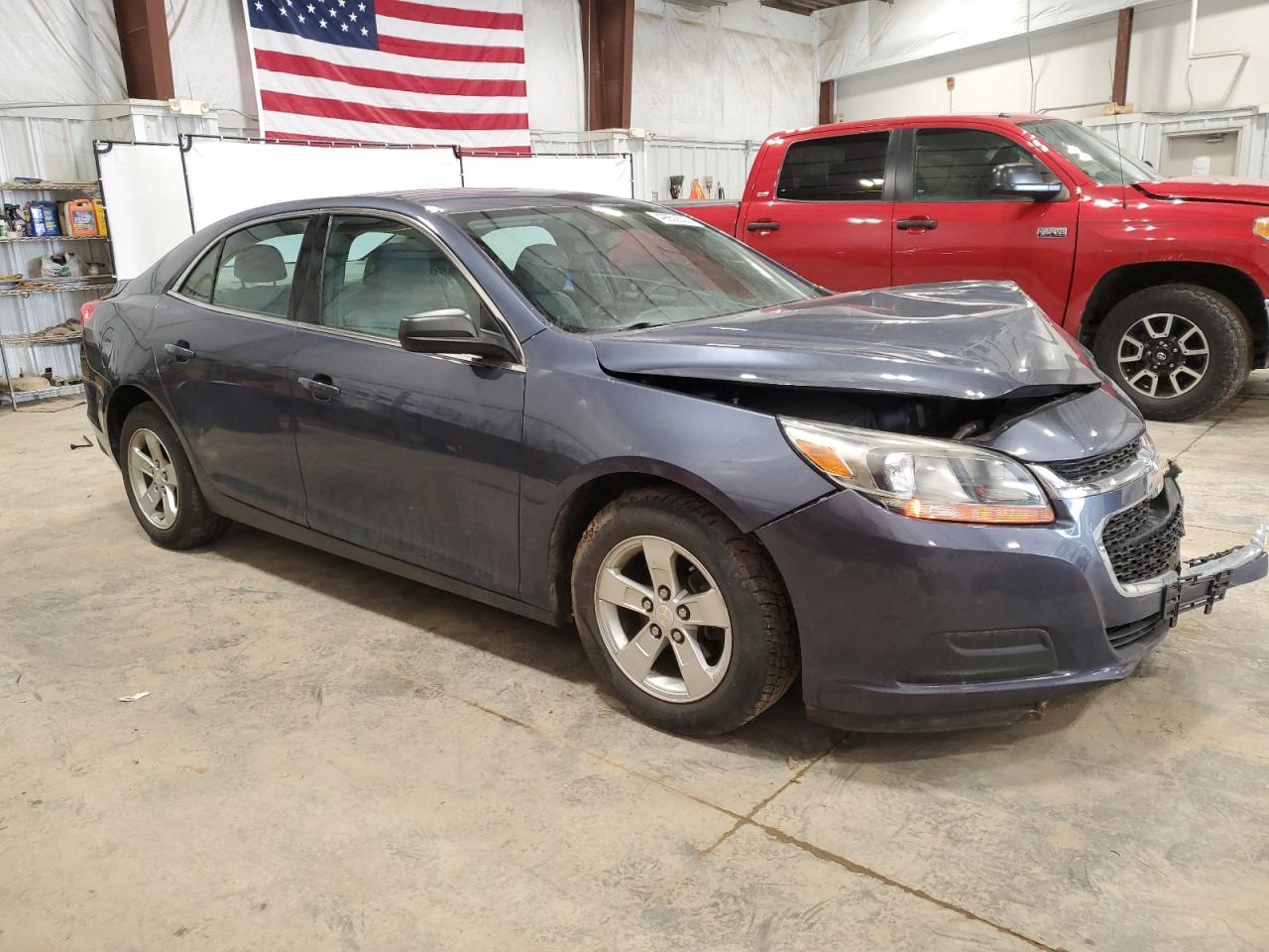 2014 Chevrolet Malibu VIN 1G11B5SL1EF168357 Copart auction photo, front end damage thumbnail 4
