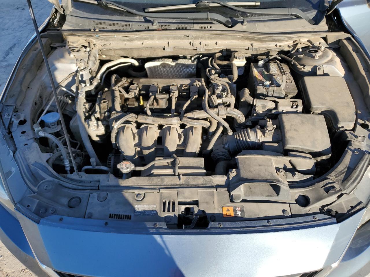 2016 Mazda 3 VIN 3MZBM1L78GM243040 Copart auction photo, front end / undercarriage damage thumbnail 11