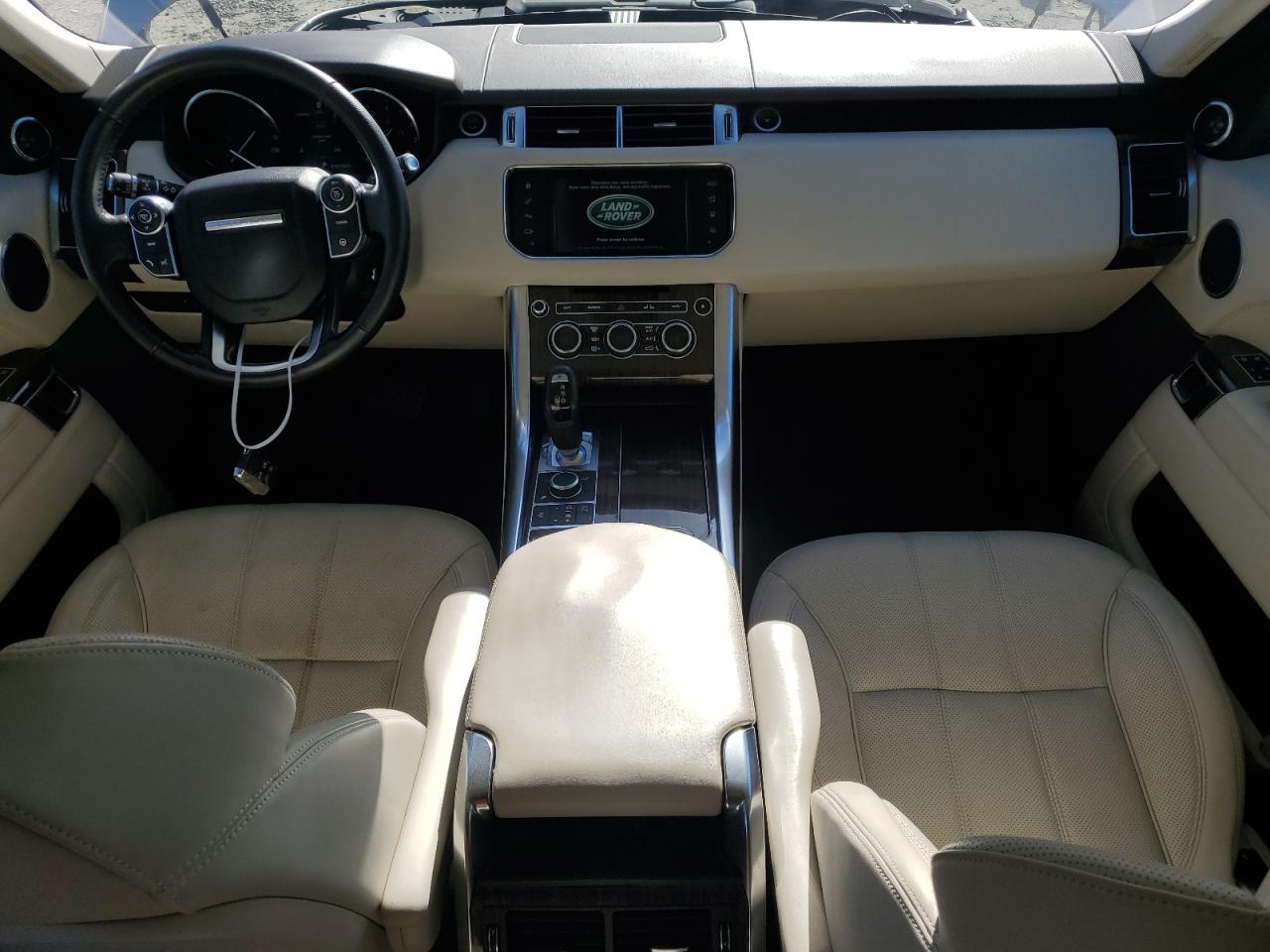 2016 Land Rover Range Rover VIN SALWR2VF8GA646909 Copart auction photo, mechanical damage thumbnail 8