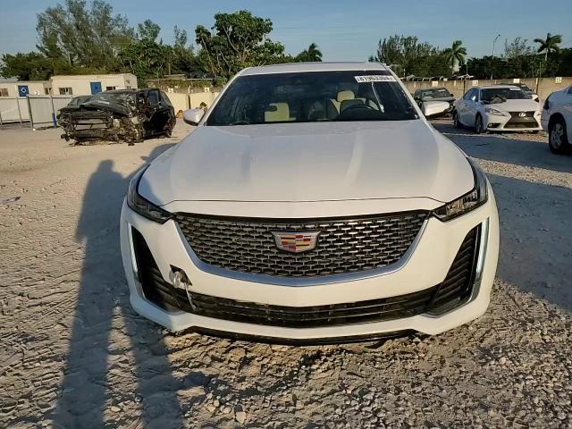 2021 Cadillac CT5 VIN 1G6DW5RK1M0120707 Copart auction photo, side / undercarriage damage thumbnail 13