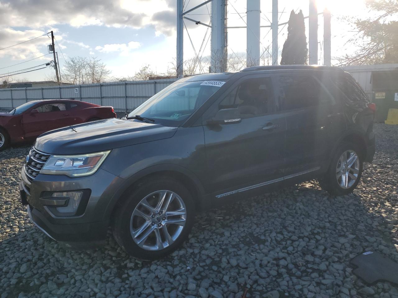 2017 Ford Explorer VIN 1FM5K8D86HGA40063