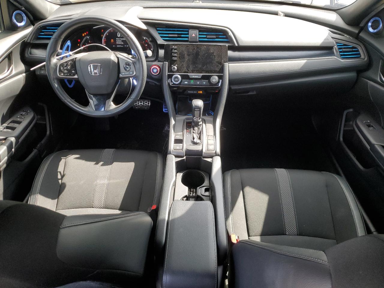 2021 Honda Civic VIN SHHFK7H44MU402226 Copart auction photo, front end damage thumbnail 8