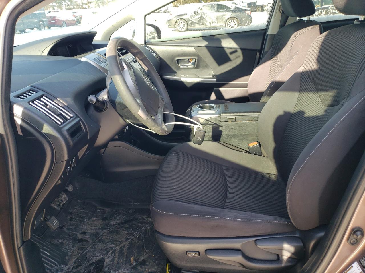 2017 Toyota Prius VIN JTDZN3EU2HJ055836 Copart auction photo, front end / minor dent/scratches damage thumbnail 7