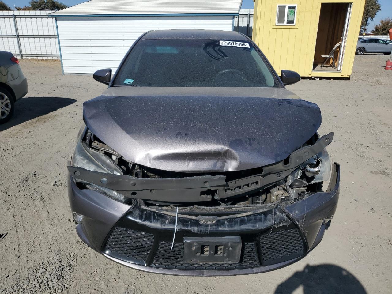 2015 Toyota Camry VIN 4T1BF1FK4FU005611 Copart auction photo, front end damage thumbnail 5