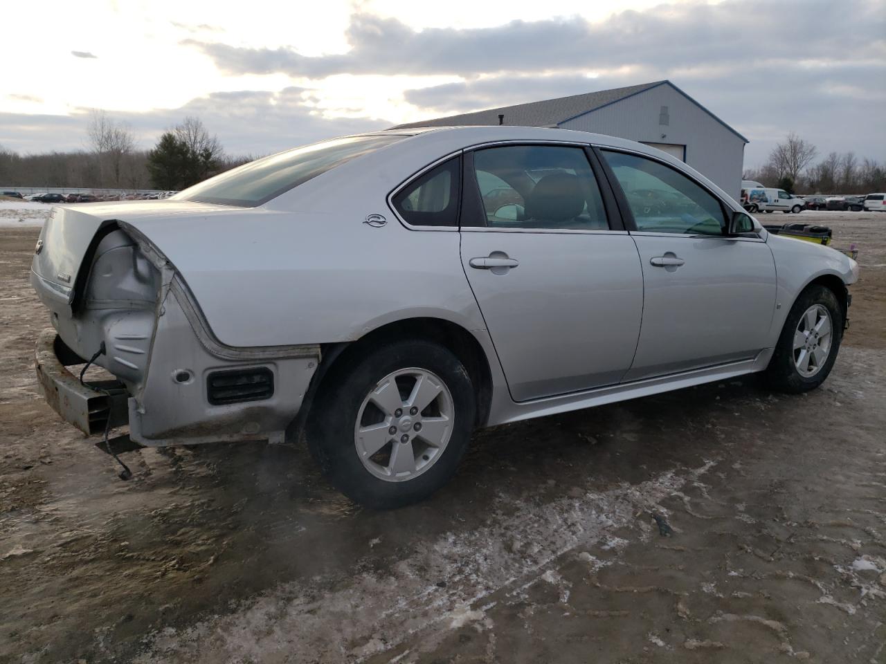 2009 Chevrolet Impala VIN 2G1WT57K591144174 Copart auction photo, front end / rear end damage thumbnail 3