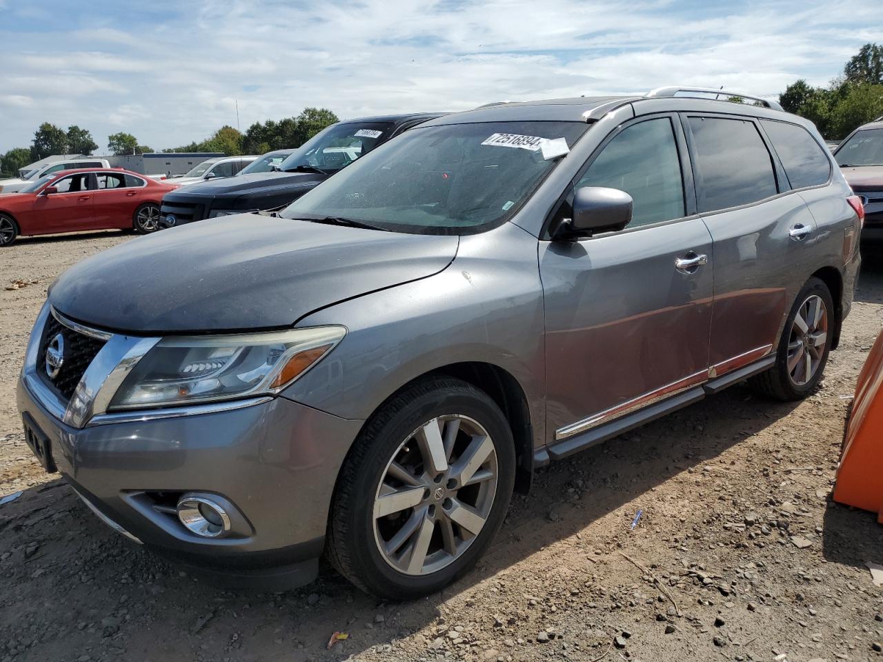 2015 Nissan Pathfinder VIN 5N1AR2MM8FC606698