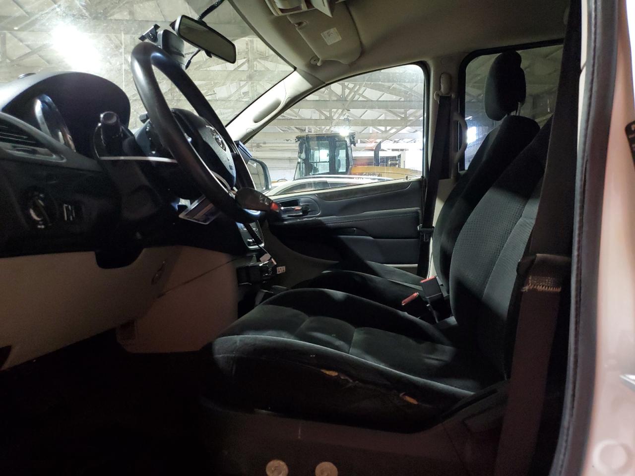 2016 Dodge Caravan VIN 2C4RDGBGXGR340268 Copart auction photo, mechanical / minor dent/scratches damage thumbnail 7