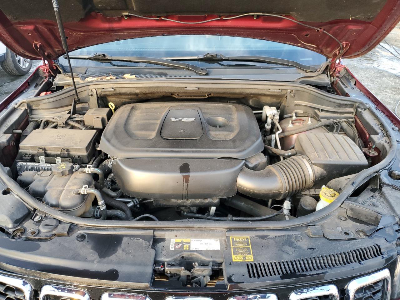 2017 Jeep Grand Cherokee VIN 1C4RJEBG4HC915682 Copart auction photo, side / front end damage thumbnail 11