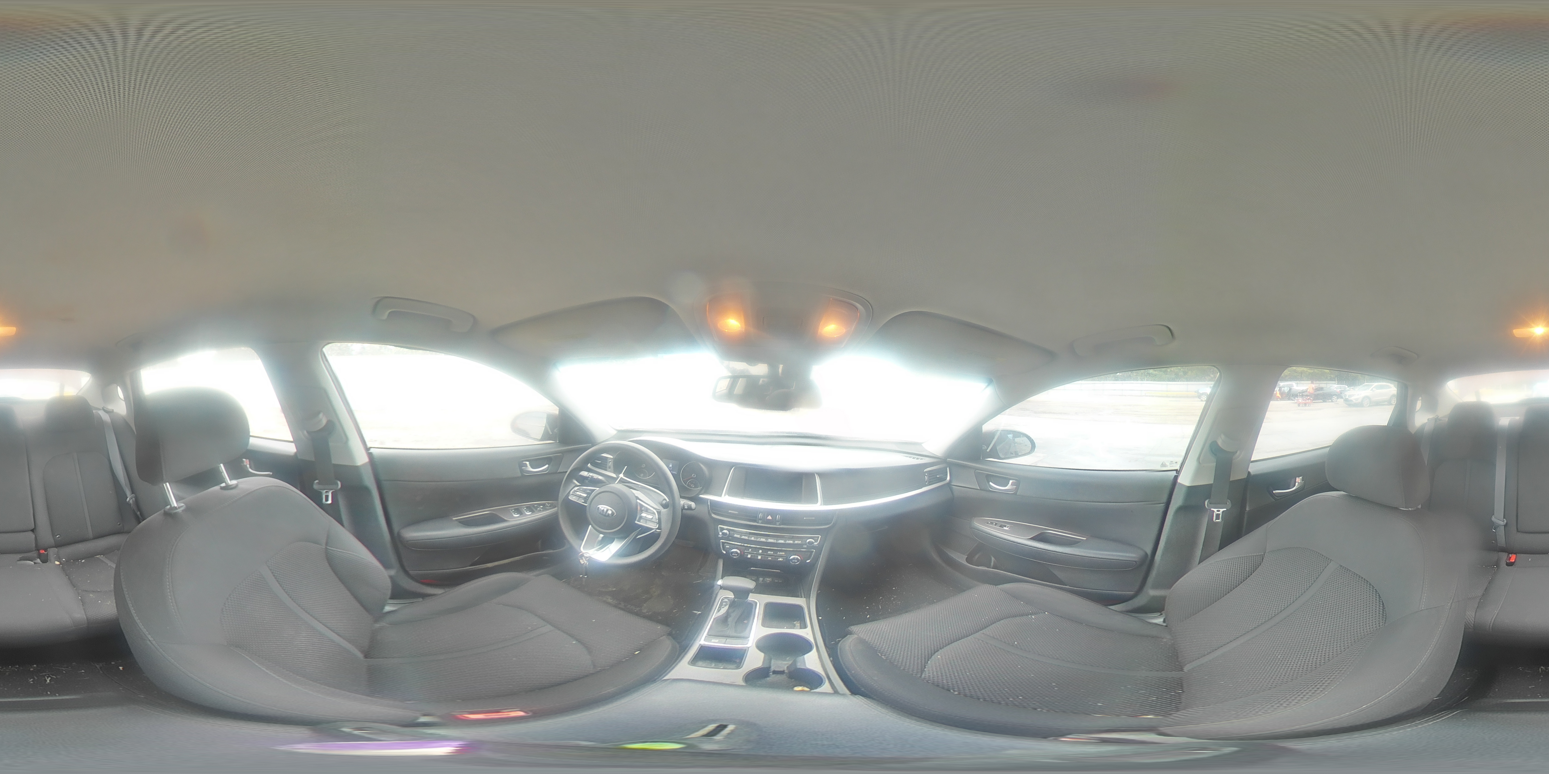 2020 KIA Optima VIN 5XXGT4L32LG439996 Copart auction photo, rear end damage thumbnail 13