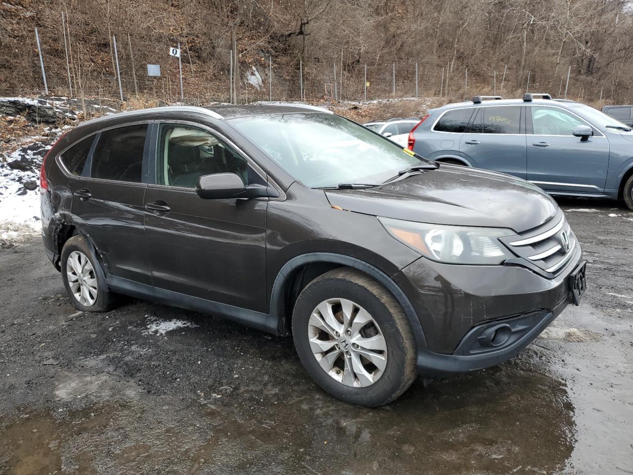 2013 Honda CR-V VIN 5J6RM4H70DL025516 Copart auction photo, side / minor dent/scratches damage thumbnail 4