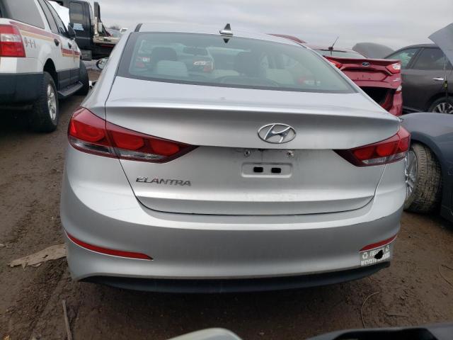 2017 Hyundai Elantra VIN 5NPD84LF3HH048253 Copart auction photo, front end / side damage thumbnail 6